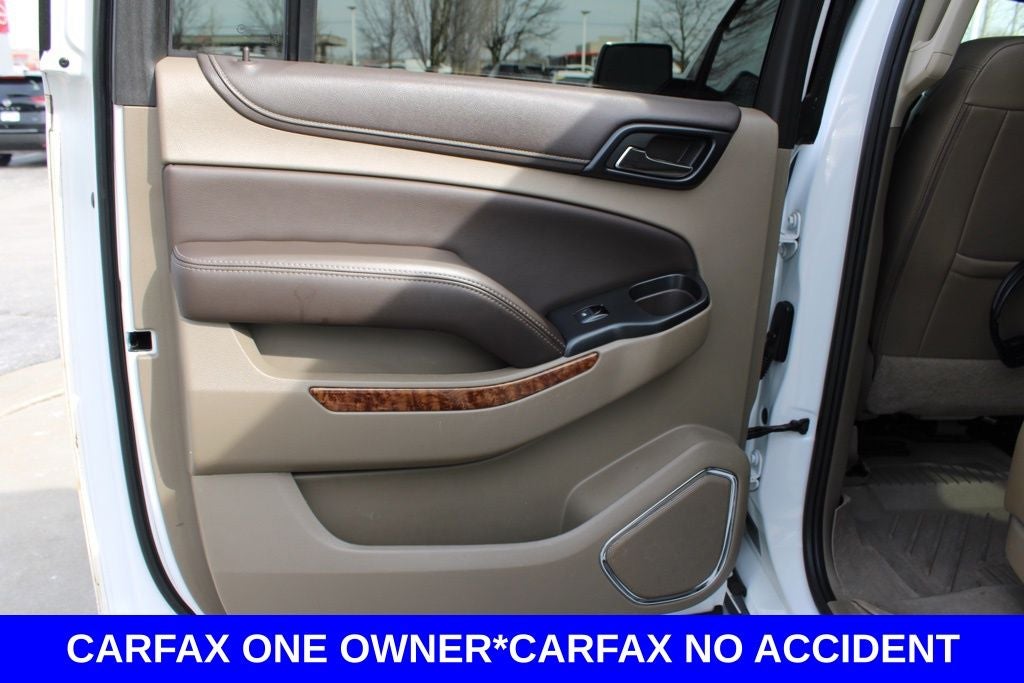 2018 Chevrolet Suburban Premier