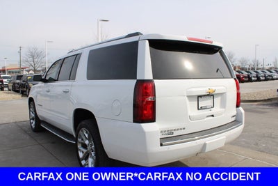 2018 Chevrolet Suburban Premier