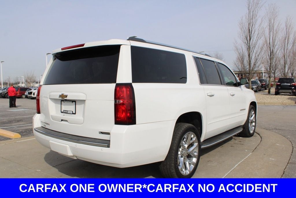 2018 Chevrolet Suburban Premier