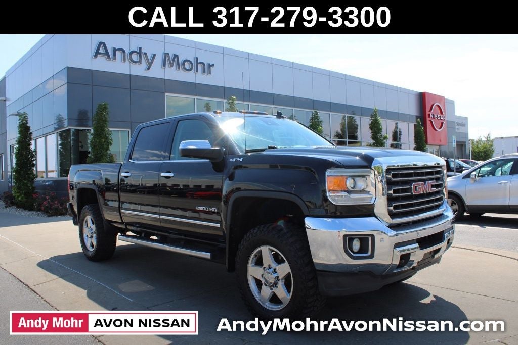 2015 GMC Sierra 2500HD SLT
