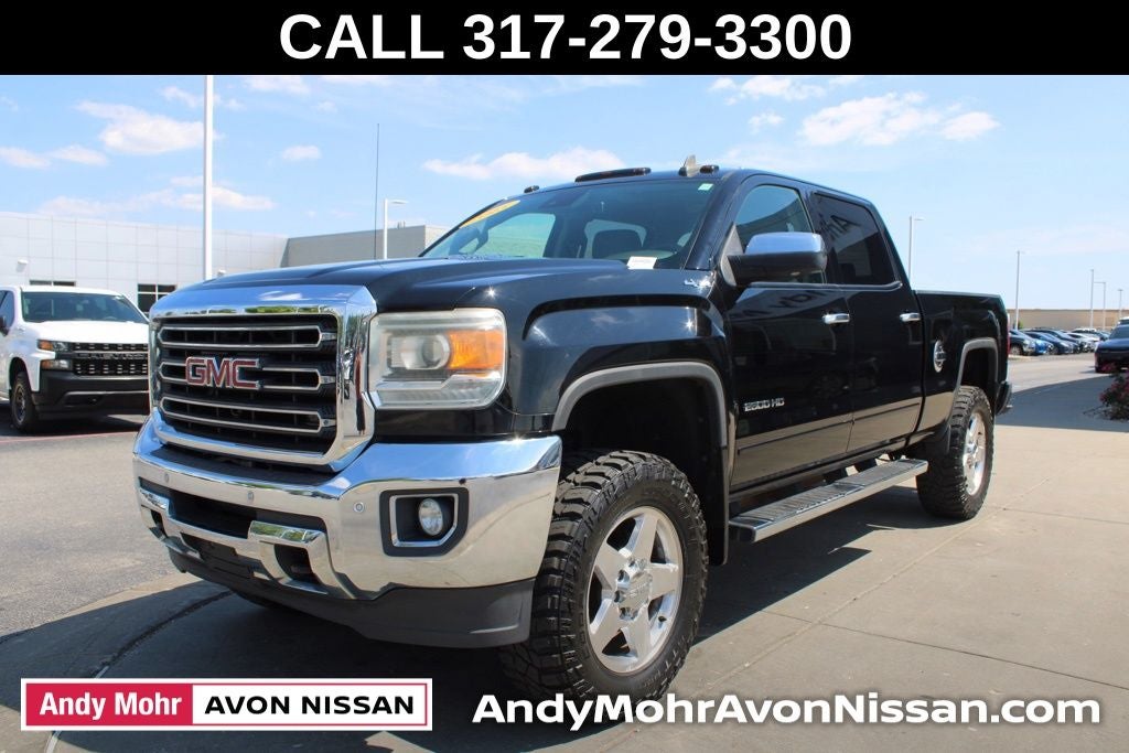2015 GMC Sierra 2500HD SLT