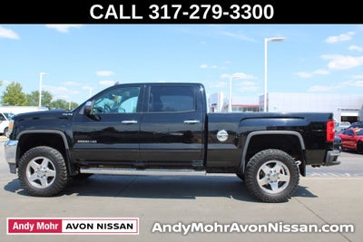 2015 GMC Sierra 2500HD SLT