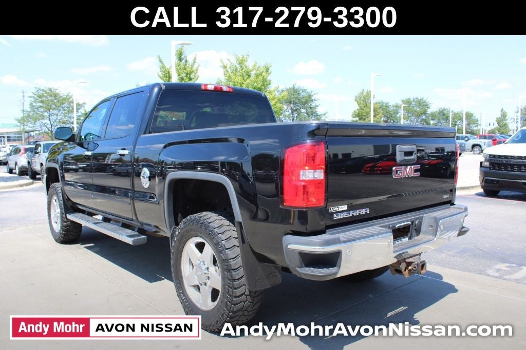 2015 GMC Sierra 2500HD SLT