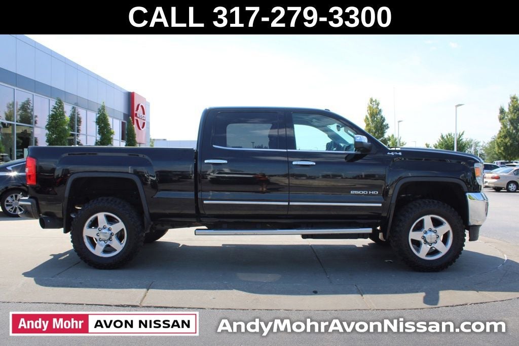 2015 GMC Sierra 2500HD SLT
