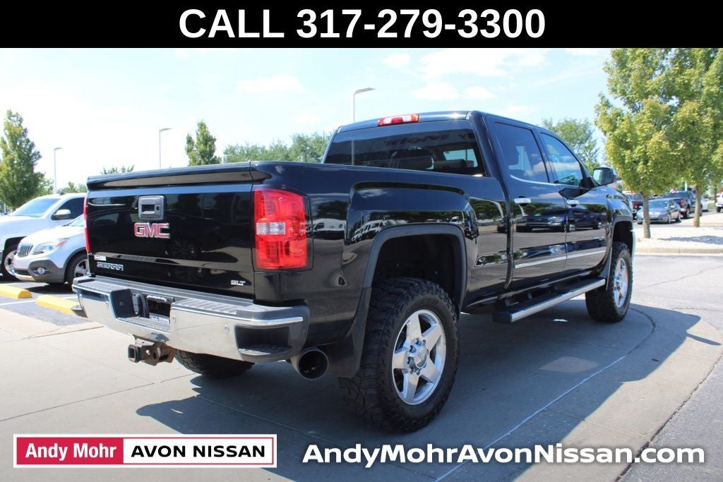 2015 GMC Sierra 2500HD SLT