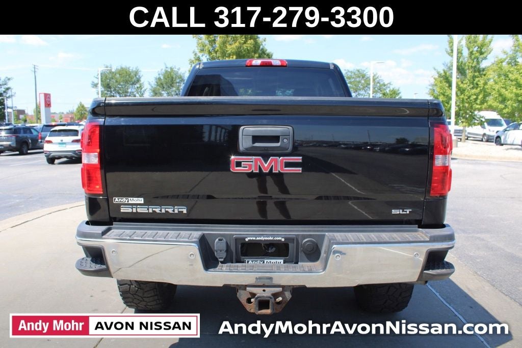2015 GMC Sierra 2500HD SLT