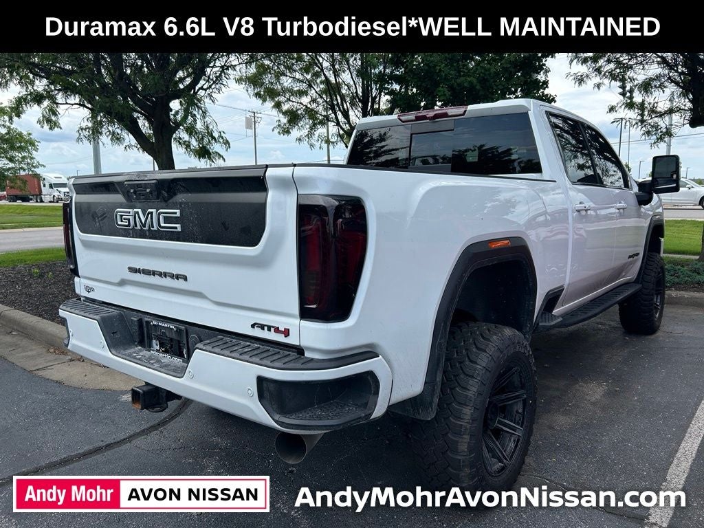 2023 GMC Sierra 2500HD AT4