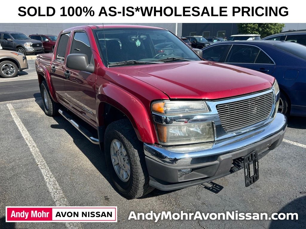 2005 GMC Canyon SLE Z71
