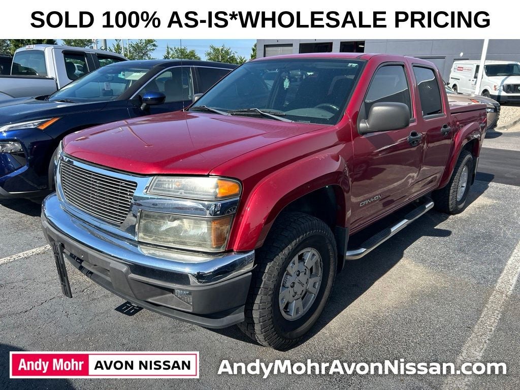 2005 GMC Canyon SLE Z71