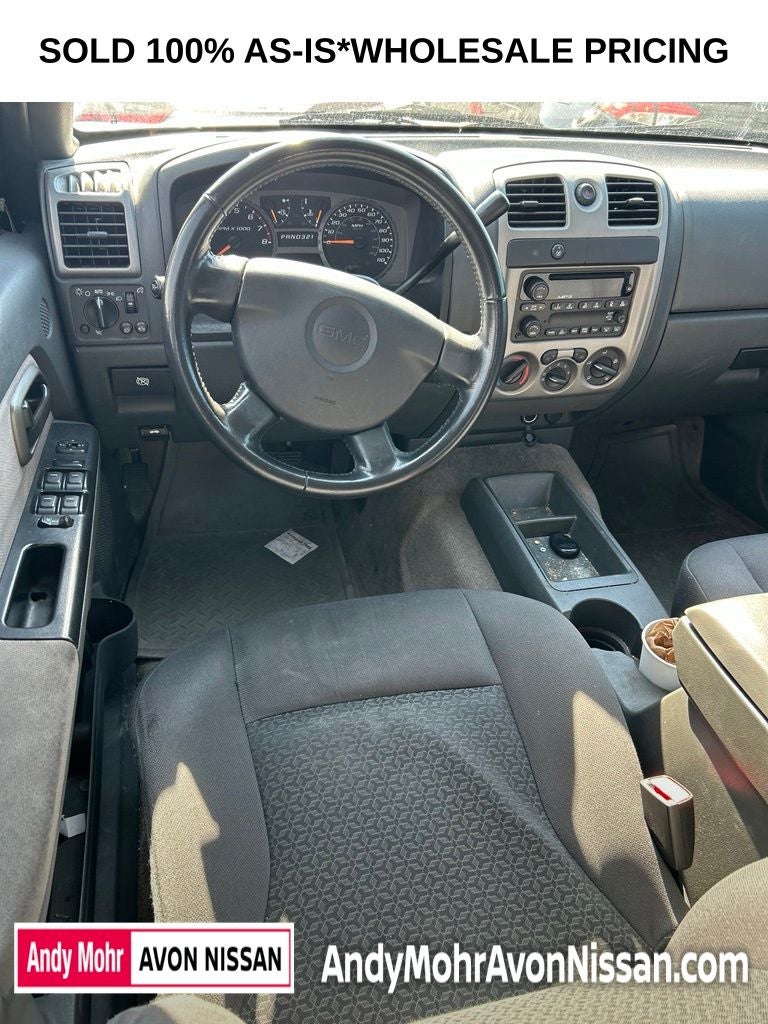 2005 GMC Canyon SLE Z71