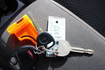 2012 GMC Canyon SLE1