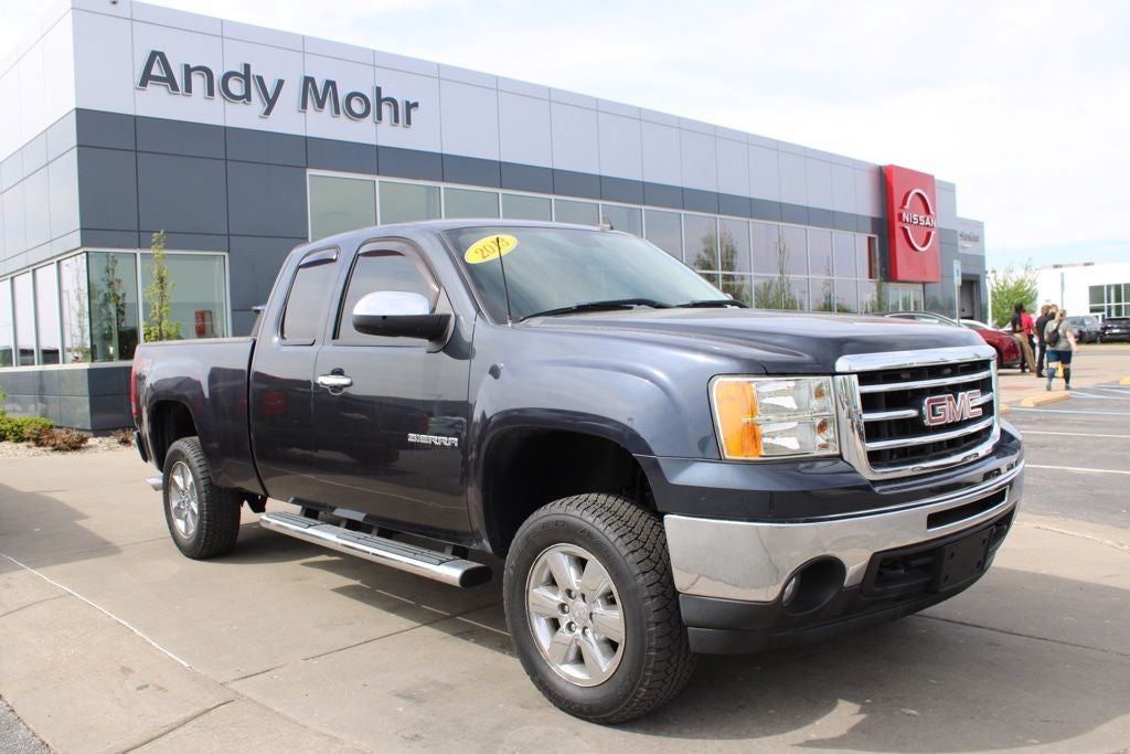 2013 GMC Sierra 1500 SLE