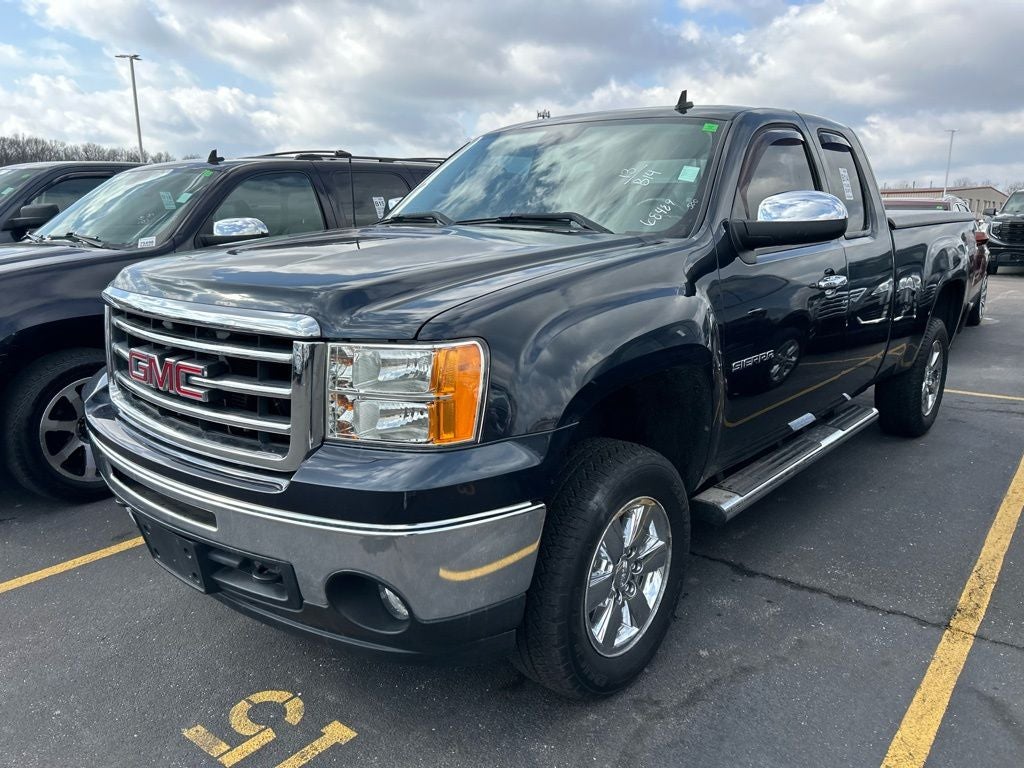 2013 GMC Sierra 1500 SLE