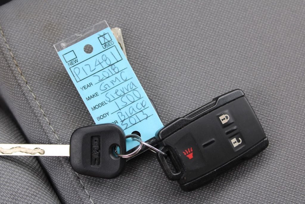 2018 GMC Sierra 1500 Base