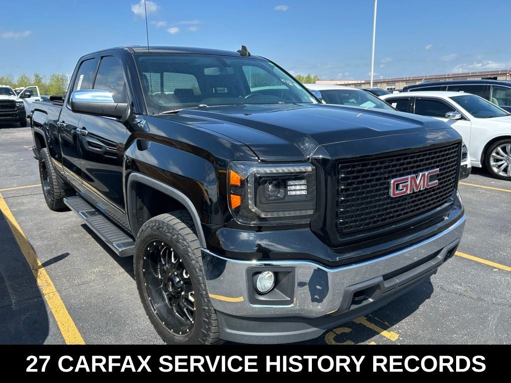 2015 GMC Sierra 1500 SLE
