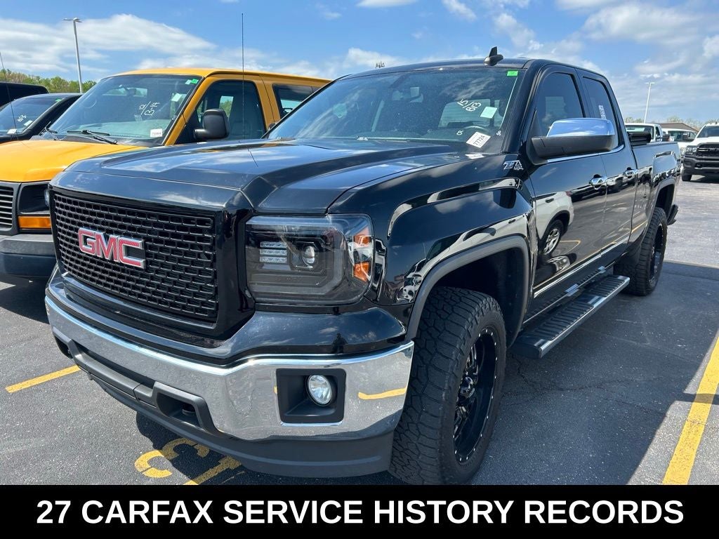 2015 GMC Sierra 1500 SLE