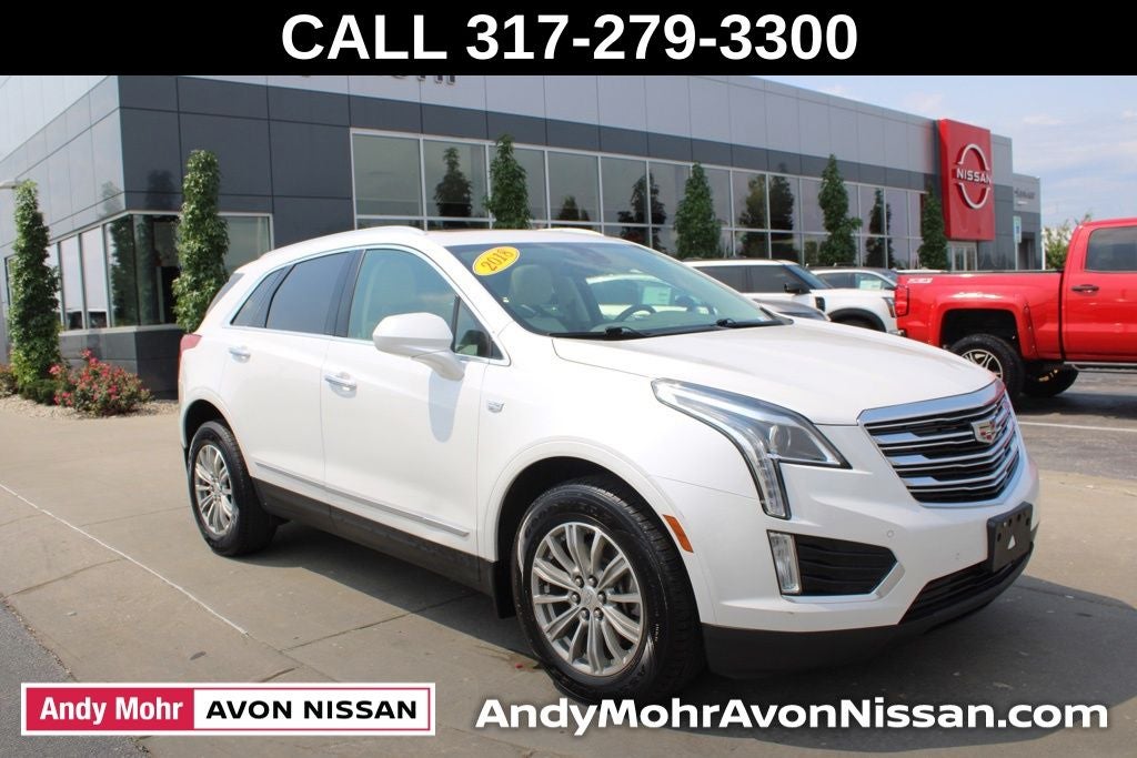 2018 Cadillac XT5 Luxury