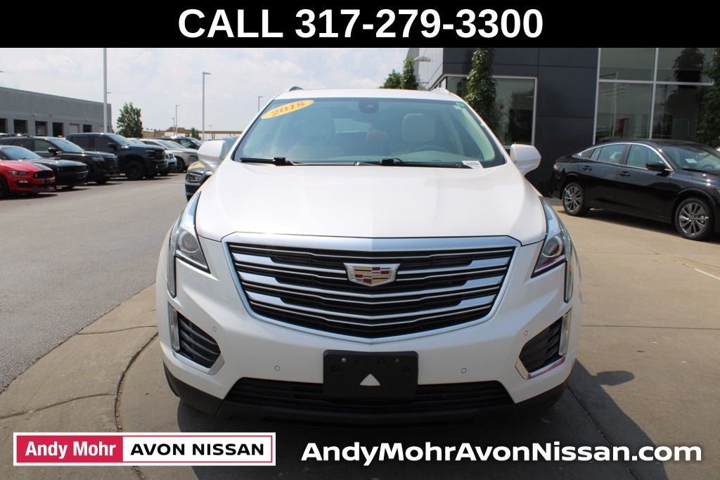 2018 Cadillac XT5 Luxury