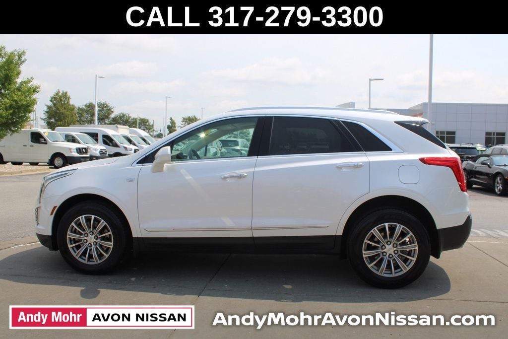 2018 Cadillac XT5 Luxury
