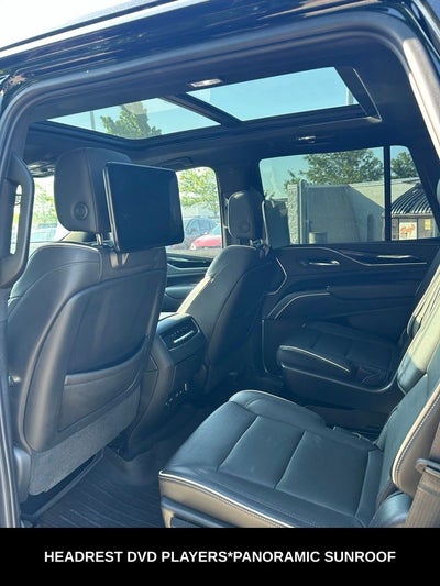 2021 Cadillac Escalade Sport