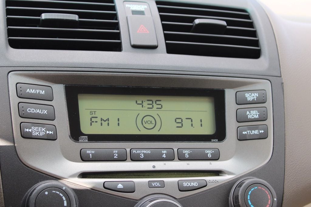 2007 Honda Accord VP 2.4