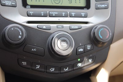 2007 Honda Accord VP 2.4