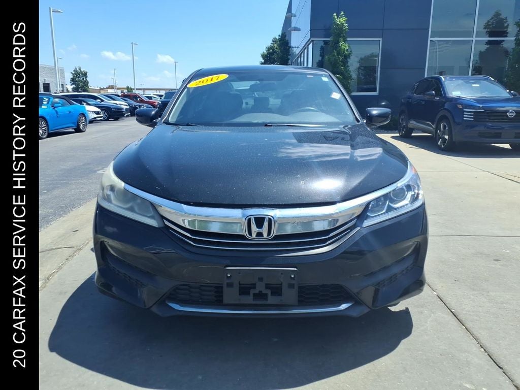 2017 Honda Accord LX