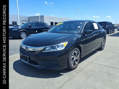 2017 Honda Accord LX