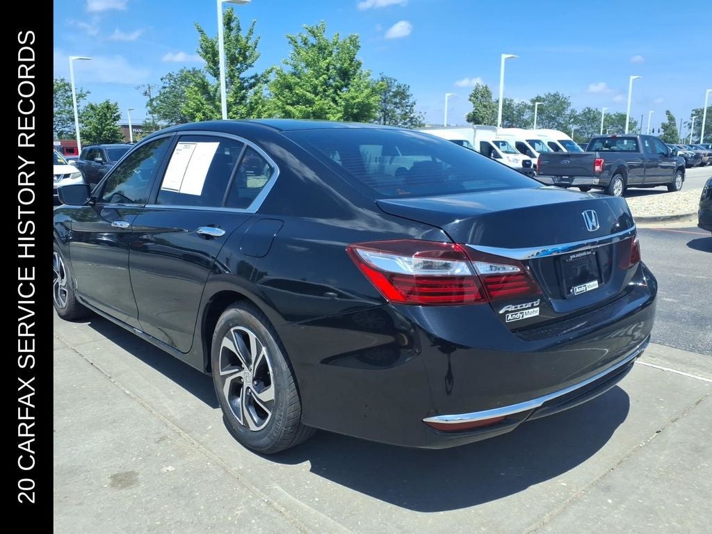 2017 Honda Accord LX