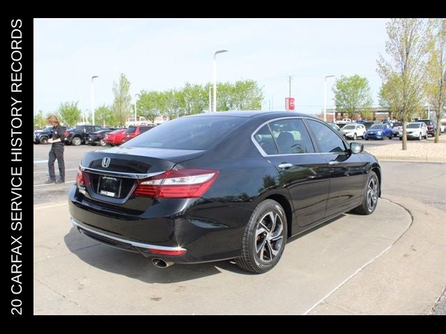 2017 Honda Accord LX