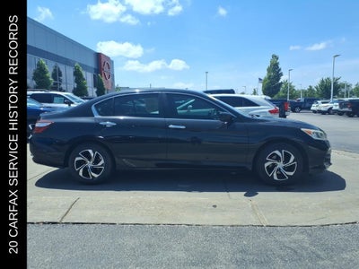 2017 Honda Accord LX