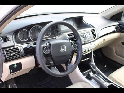 2016 Honda Accord LX