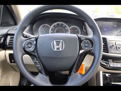 2016 Honda Accord LX