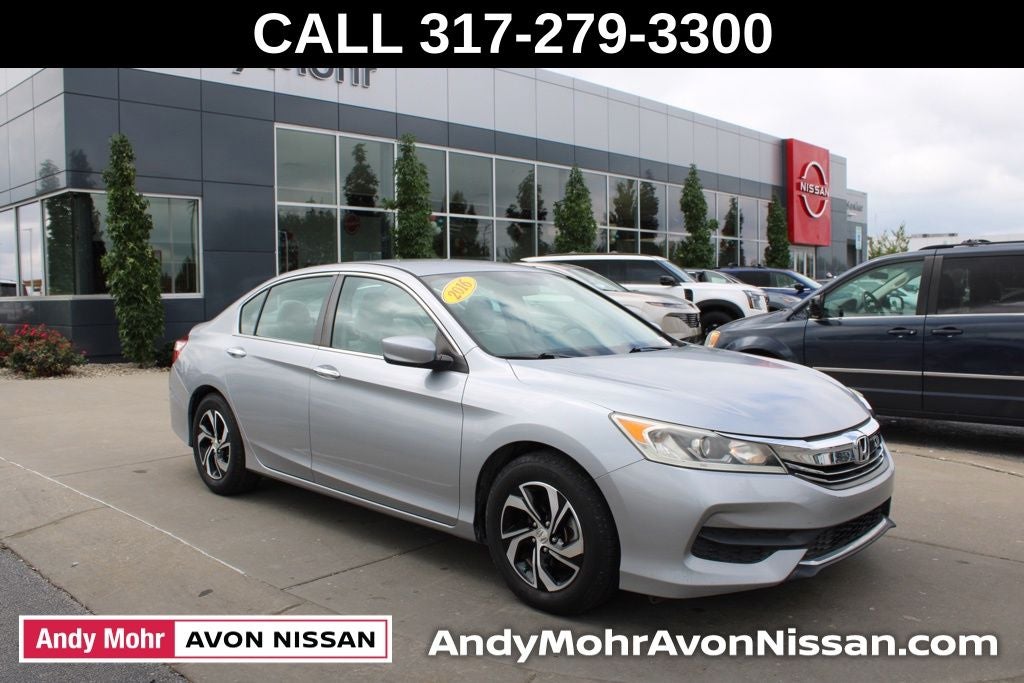 2016 Honda Accord LX