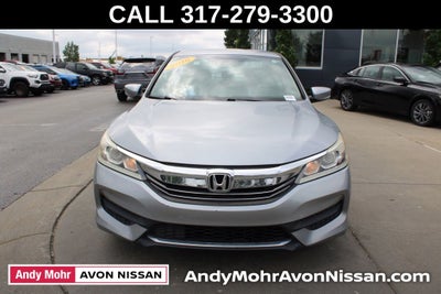 2016 Honda Accord LX