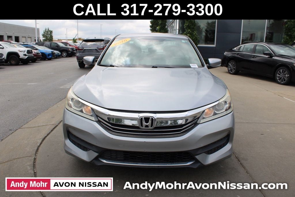 2016 Honda Accord LX
