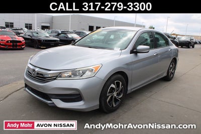 2016 Honda Accord LX