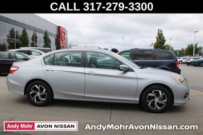 2016 Honda Accord LX