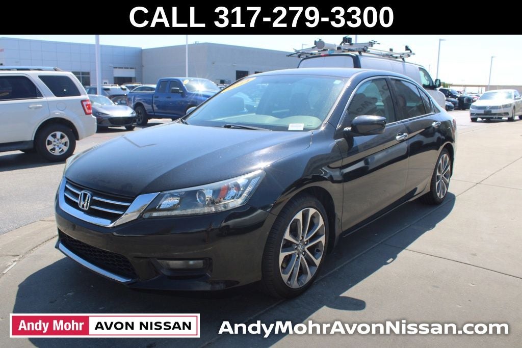2014 Honda Accord Sport