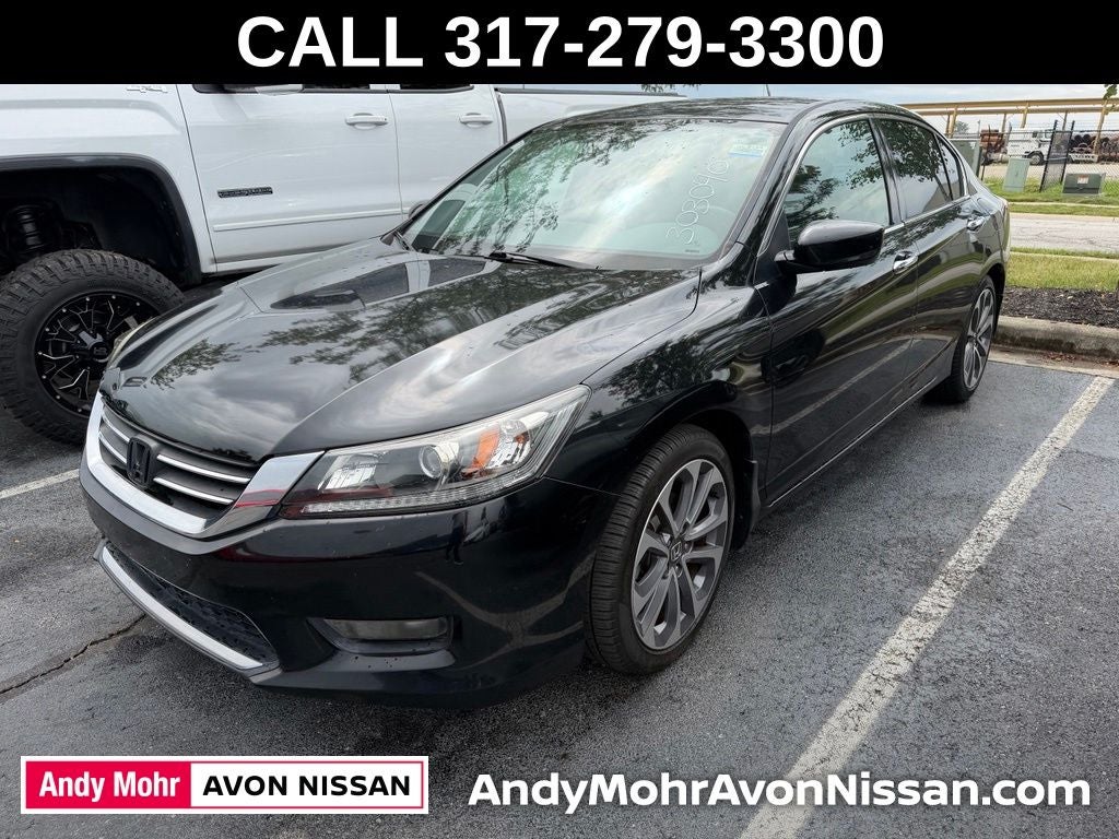2014 Honda Accord Sport