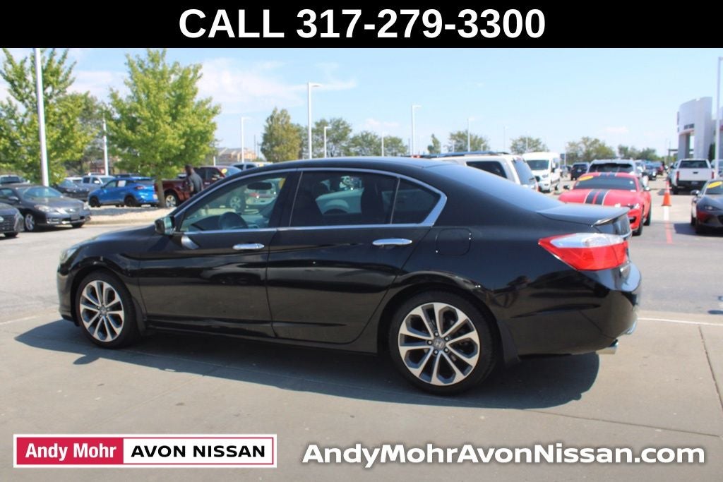 2014 Honda Accord Sport