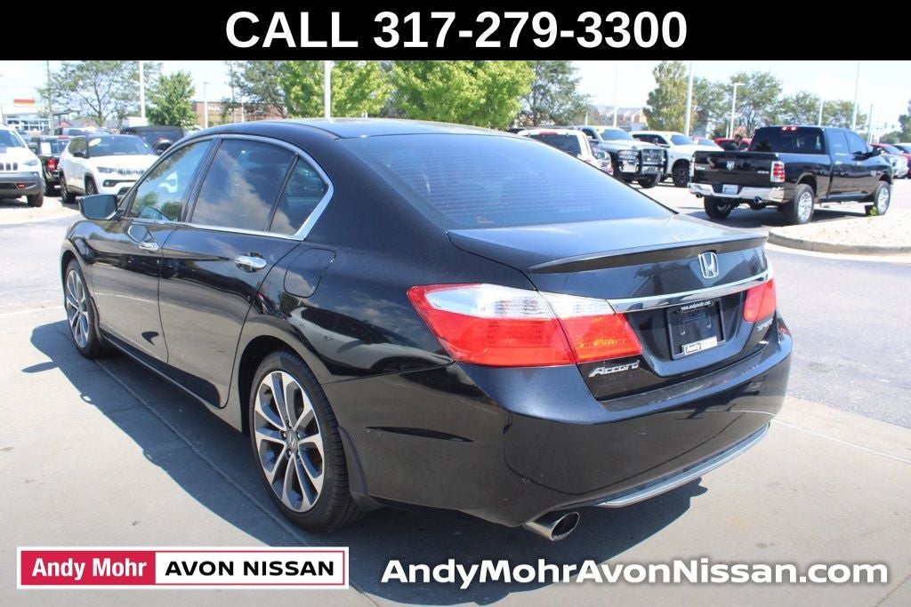 2014 Honda Accord Sport