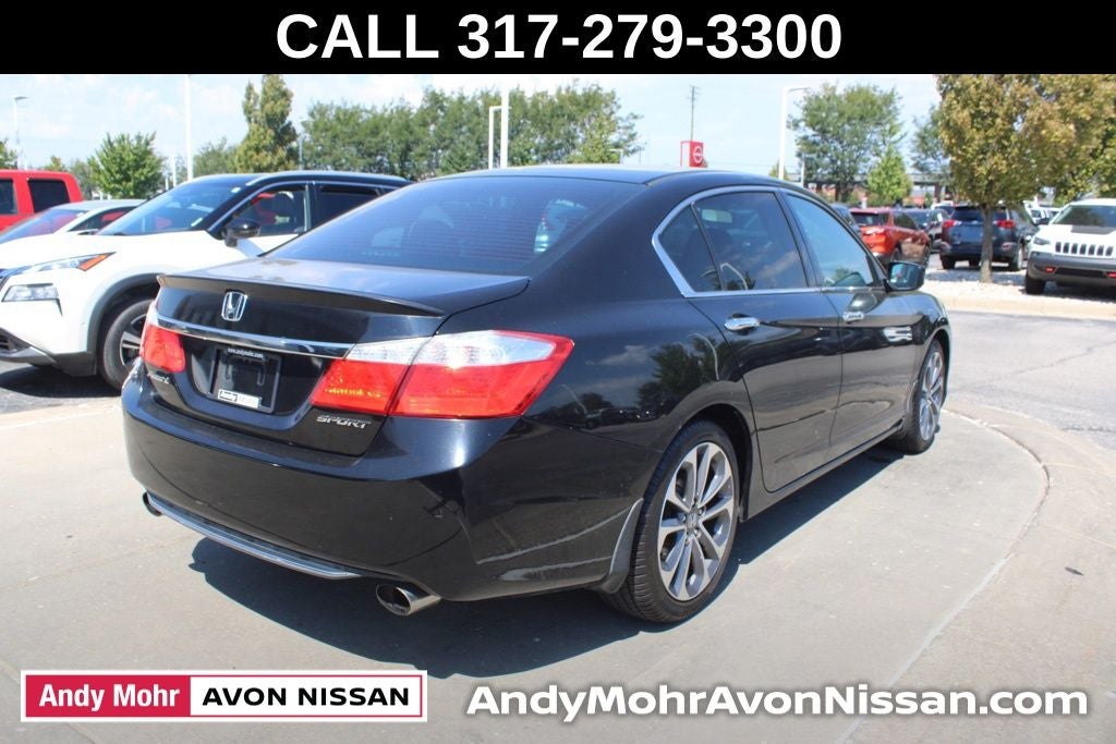 2014 Honda Accord Sport