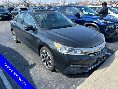 2016 Honda Accord EX-L w/Navigation and Honda Sensing