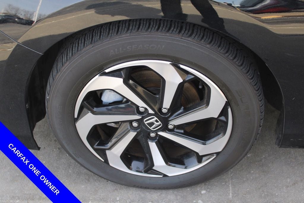 2016 Honda Accord EX-L w/Navigation and Honda Sensing
