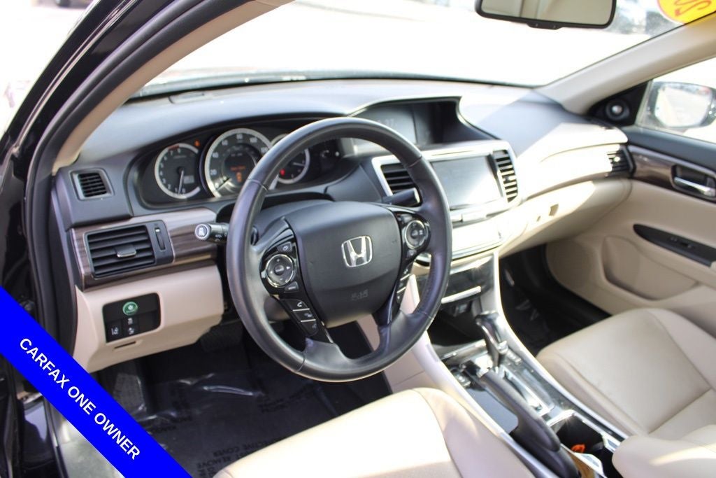 2016 Honda Accord EX-L w/Navigation and Honda Sensing