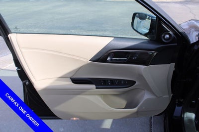 2016 Honda Accord EX-L w/Navigation and Honda Sensing