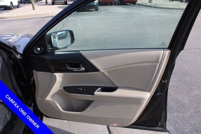 2016 Honda Accord EX-L w/Navigation and Honda Sensing