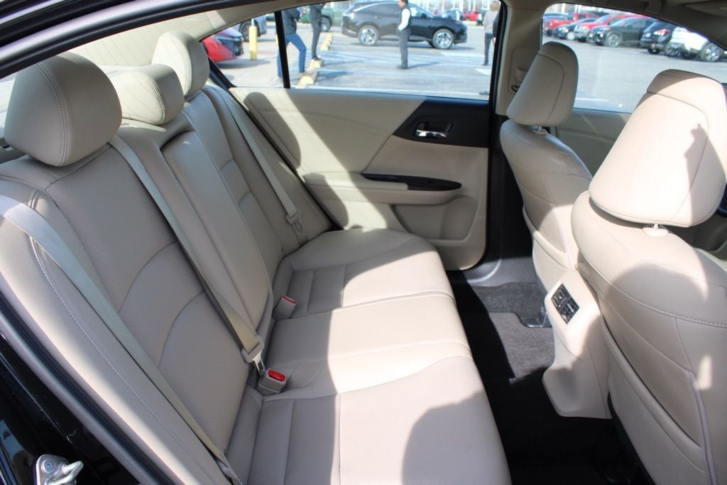 2016 Honda Accord EX-L w/Navigation and Honda Sensing