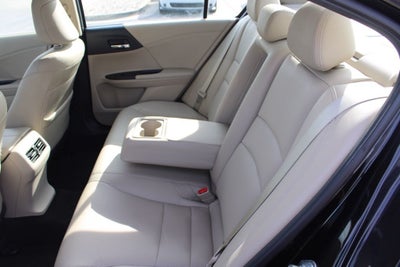 2016 Honda Accord EX-L w/Navigation and Honda Sensing